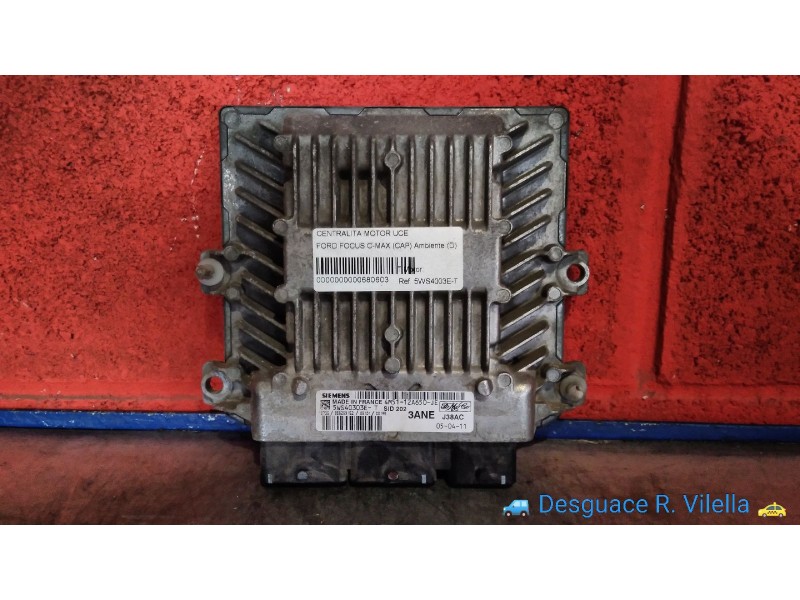 Recambio de centralita motor uce para ford focus c-max (cap) ambiente (d) | 04.05 - ... ambiente (d) | 04.05 - ... referencia OE