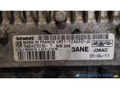 Recambio de centralita motor uce para ford focus c-max (cap) ambiente (d) | 04.05 - ... ambiente (d) | 04.05 - ... referencia OE 2