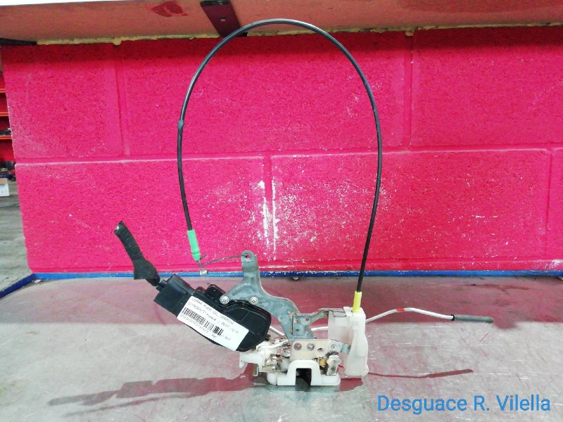 Recambio de cerra. puer. delantero derecha para citroen c1 audace | 09.07 - 12.10 audace | 09.07 - 12.10 referencia OEM IAM   