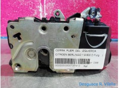 Recambio de cerra. puer. delantero izquierda para citroen berlingo 1.9 600 d furg. | 0.96 - ... referencia OEM IAM   