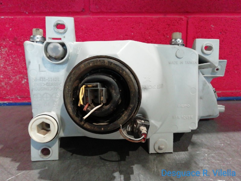 Recambio de faro izquierdo para ford orion cl | 08.92 - ... cl | 08.92 - ... referencia OEM IAM   