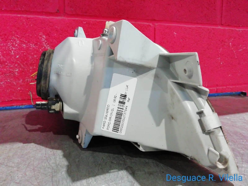 Recambio de faro izquierdo para ford orion cl | 08.92 - ... cl | 08.92 - ... referencia OEM IAM   
