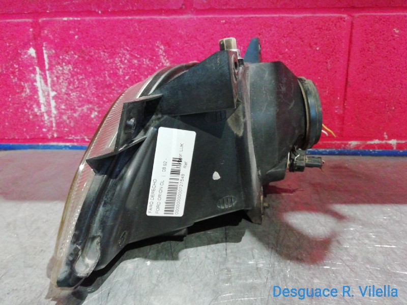 Recambio de faro derecho para ford orion cl | 08.92 - ... cl | 08.92 - ... referencia OEM IAM   