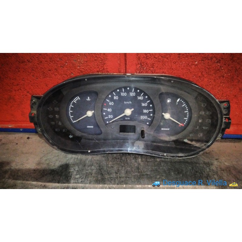 Recambio de cuadro instrumentos para renault clio ii fase i (b/cbo) 1.9 d | 0.98 - ... 1.9 d | 0.98 - ... referencia OEM IAM 770