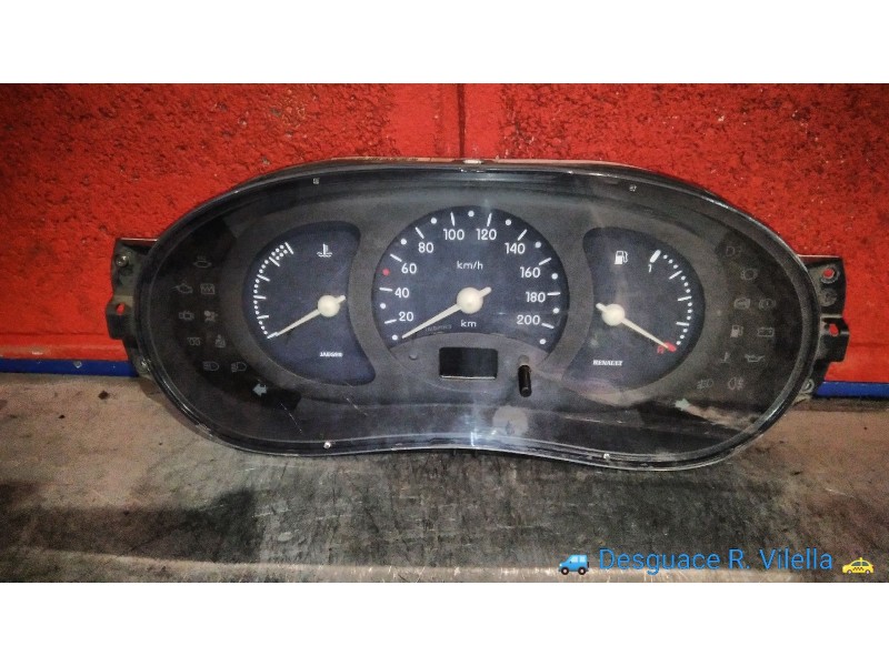 Recambio de cuadro instrumentos para renault clio ii fase i (b/cbo) 1.9 d | 0.98 - ... 1.9 d | 0.98 - ... referencia OEM IAM 770