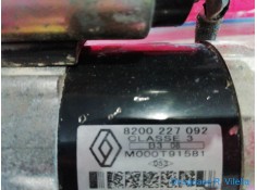 Recambio de motor arranque para renault kangoo (f/kc0) alize | 03.03 - 12.07 referencia OEM IAM M000T91581 8200227092  2