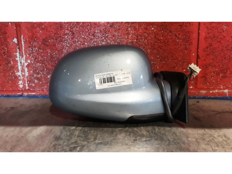 Recambio de retrovisor derecho para chevrolet tacuma 1.6 cat | 0.05 - 0.09 1.6 cat | 0.05 - 0.09 referencia OEM IAM ELECTRIC  
