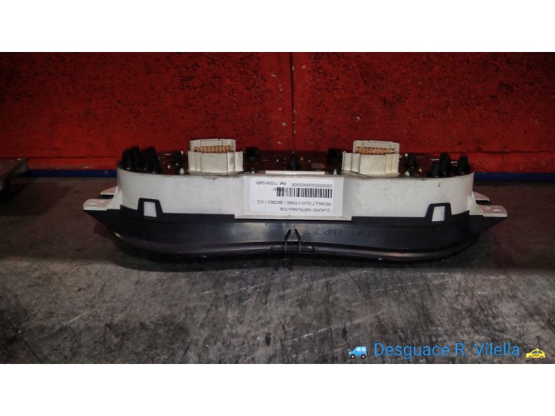 Recambio de cuadro instrumentos para renault clio ii fase i (b/cbo) 1.9 d | 0.98 - ... 1.9 d | 0.98 - ... referencia OEM IAM 770