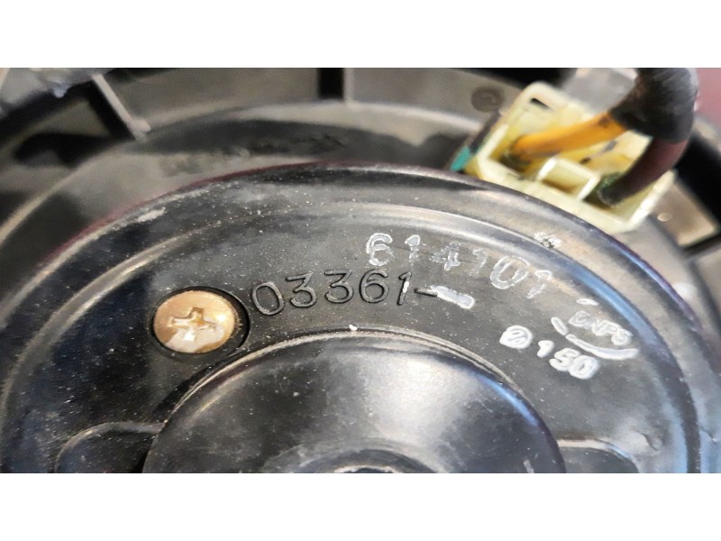 Recambio de motor calefaccion para ssangyong rexton rx 270 full | 08.03 - 12.06 rx 270 full | 08.03 - 12.06 referencia OEM IAM 0