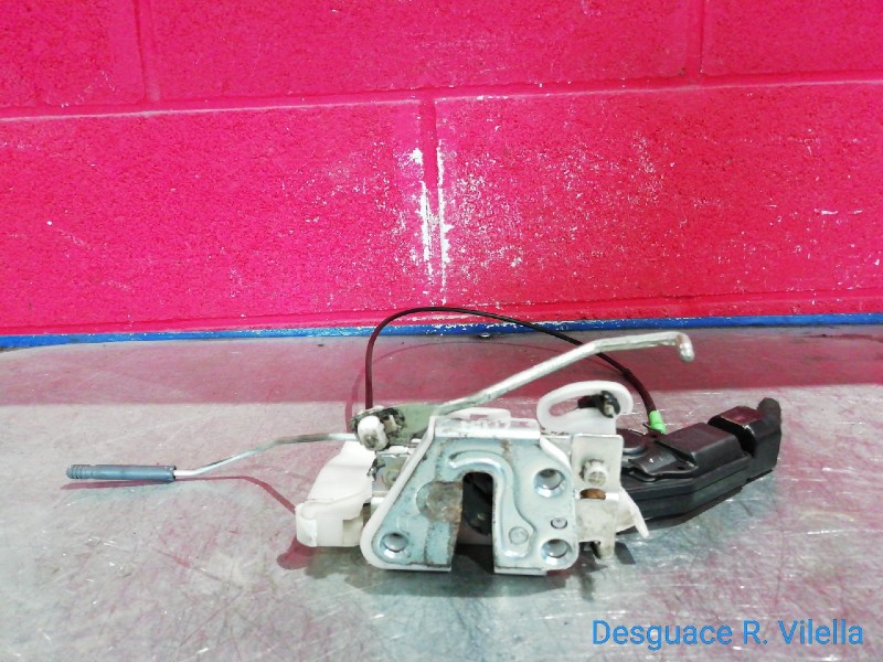 Recambio de cerra. puer. delantero derecha para citroen c1 audace | 09.07 - 12.10 audace | 09.07 - 12.10 referencia OEM IAM   