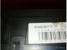 Recambio de mando climatizador para citroen c3 1.4 furio | 04.02 - 12.09 1.4 furio | 04.02 - 12.09 referencia OEM IAM 96588239XT 2