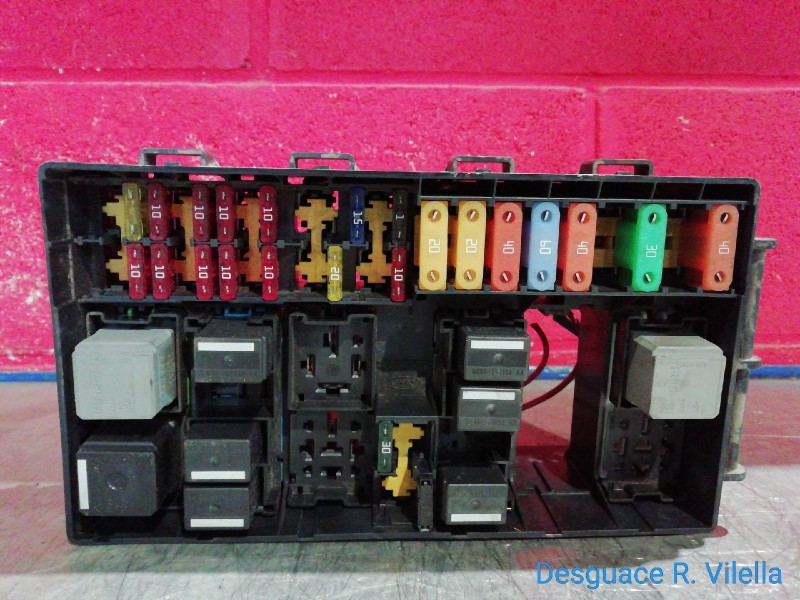 Recambio de caja reles fusibles para ford transit connect (tc7) furgón (2006) | 07.06 - 12.09 furgón (2006) | 07.06 - 12.09 refe