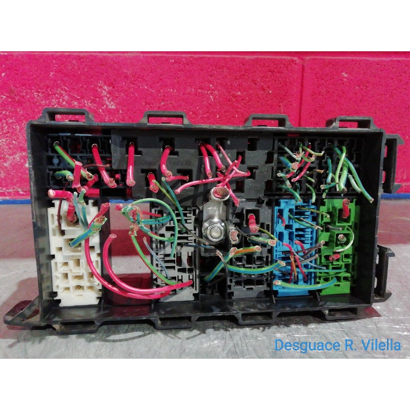 Recambio de caja reles fusibles para ford transit connect (tc7) furgón (2006) | 07.06 - 12.09 furgón (2006) | 07.06 - 12.09 refe