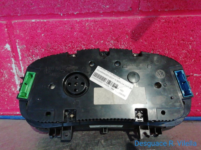 Recambio de cuadro instrumentos para volkswagen golf iv berlina (1j1) básico | 05.99 - ... referencia OEM IAM 1J0920806B 6403000