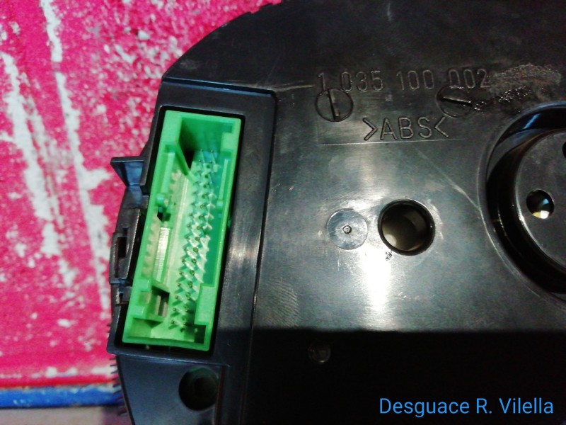 Recambio de cuadro instrumentos para volkswagen golf iv berlina (1j1) básico | 05.99 - ... referencia OEM IAM 1J0920806B 6403000