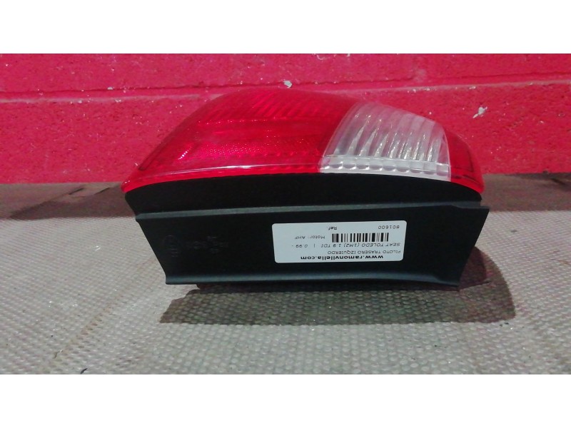 Recambio de piloto trasero izquierdo para seat toledo (1m2) 1.9 tdi | 0.99 - ... 1.9 tdi | 0.99 - ... referencia OEM IAM   
