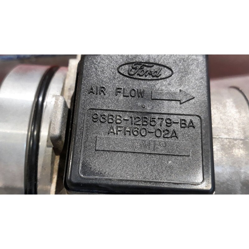 Recambio de caudalimetro para ford mondeo berlina (gd) ghia | 08.96 - 12.01 ghia | 08.96 - 12.01 referencia OEM IAM 93BB12B579BA