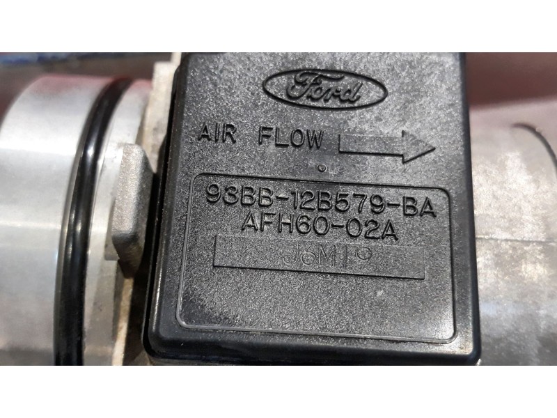 Recambio de caudalimetro para ford mondeo berlina (gd) ghia | 08.96 - 12.01 ghia | 08.96 - 12.01 referencia OEM IAM 93BB12B579BA