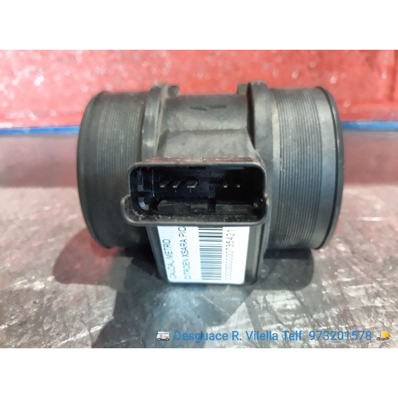 Recambio de caudalimetro para citroen xsara picasso 2.0 hdi | 03.00 - 12.02 2.0 hdi | 03.00 - 12.02 referencia OEM IAM 5WK9623 9