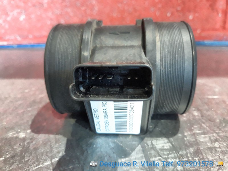 Recambio de caudalimetro para citroen xsara picasso 2.0 hdi | 03.00 - 12.02 2.0 hdi | 03.00 - 12.02 referencia OEM IAM 5WK9623 9