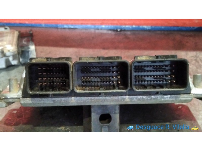 Recambio de centralita motor uce para opel vivaro furgón techo elev. 2.9t corto | 06.03 - 12.06 furgón techo elev. 2.9t corto | 