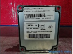 Recambio de centralita motor uce para chevrolet nubira wagon cdx | 01.05 - 12.08 cdx | 01.05 - 12.08 referencia OEM IAM 94580123