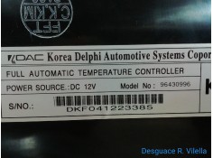 Recambio de mando climatizador para chevrolet nubira wagon cdx | 01.05 - 12.08 cdx | 01.05 - 12.08 referencia OEM IAM DKF-041223 2