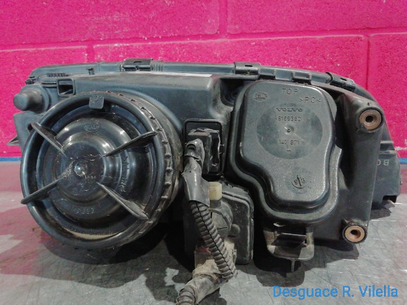 Recambio de faro izquierdo para volvo v70 familiar metropolitan | 01.98 - ... metropolitan | 01.98 - ... referencia OEM IAM    Recambio de faro izquierdo para volvo v70 familiar metropolitan | 01.98 - ... metropolitan | 01.98 - ... referencia OEM IAM