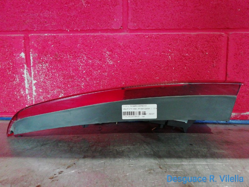 Recambio de piloto trasero derecho para volvo v70 familiar metropolitan | 01.98 - ... metropolitan | 01.98 - ... referencia OEM  Recambio de piloto trasero derecho para volvo v70 familiar metropolitan | 01.98 - ... metropolitan | 01.98 - ... referencia OEM