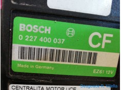 Recambio de centralita motor uce para opel kadett e cs berlina | 01.89 - ... cs berlina | 01.89 - ... referencia OEM IAM 0227400 2