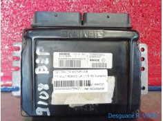 Recambio de centralita motor uce para renault scenic (ja..) 1.6 16v authentique (ja0b/11) | 11.01 - 12.03 1.6 16v authentique (j