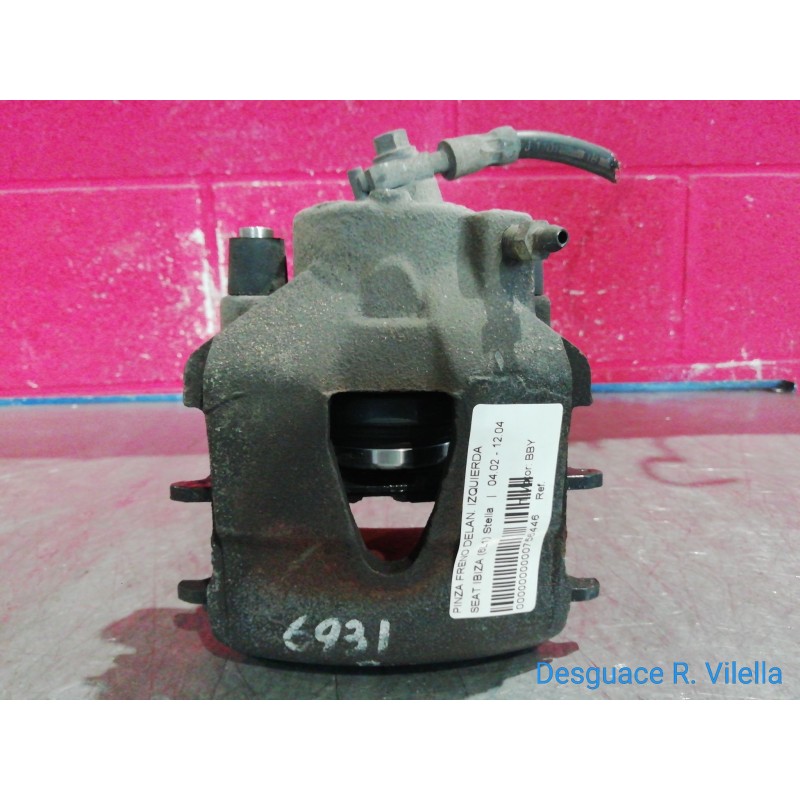 Recambio de pinza freno delan. izquierda para seat ibiza (6l1) stella | 04.02 - 12.04 stella | 04.02 - 12.04 referencia OEM IAM 