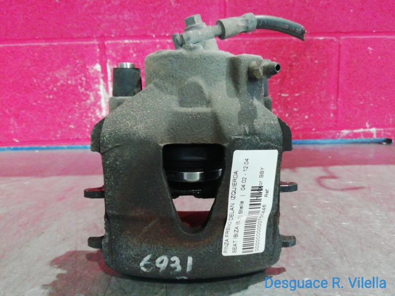 Recambio de pinza freno delan. izquierda para seat ibiza (6l1) stella | 04.02 - 12.04 stella | 04.02 - 12.04 referencia OEM IAM 