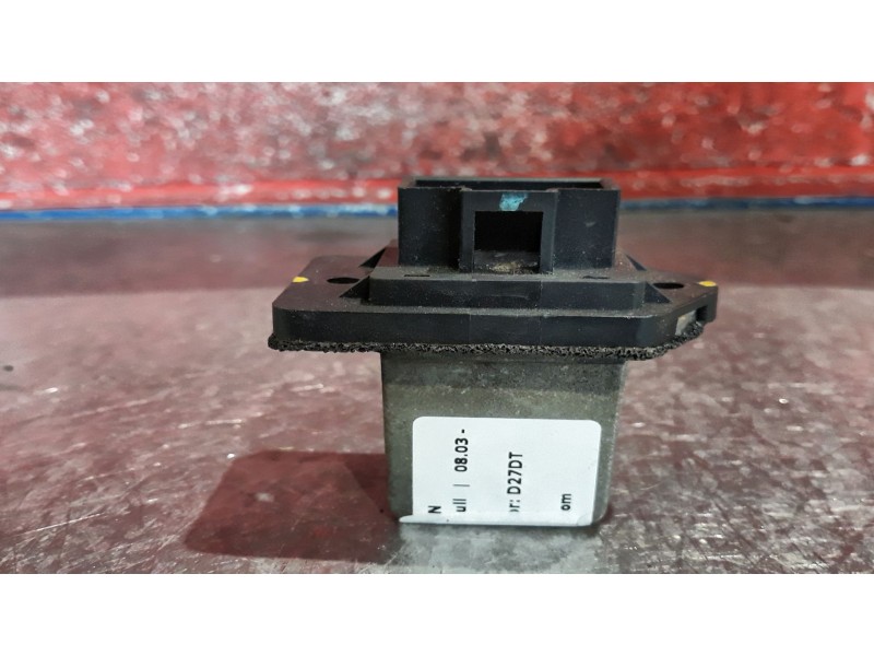 Recambio de resistencia calefaccion para ssangyong rexton rx 270 full | 08.03 - 12.06 rx 270 full | 08.03 - 12.06 referencia OEM