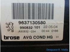 Recambio de motor elevalu. delantero izquierdo para peugeot 307 break / sw (s1) break xs | 06.04 - 12.05 break xs | 06.04 - 12.0 2