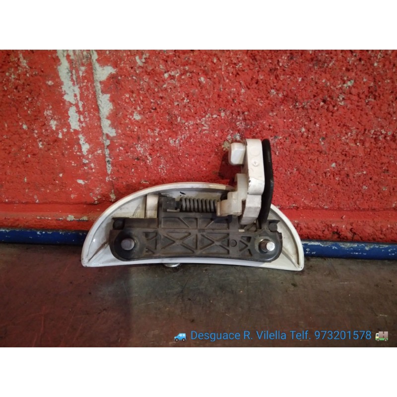 Recambio de maneta exte. delantero derecha para citroen c1 audace | 09.07 - 12.10 audace | 09.07 - 12.10 referencia OEM IAM   