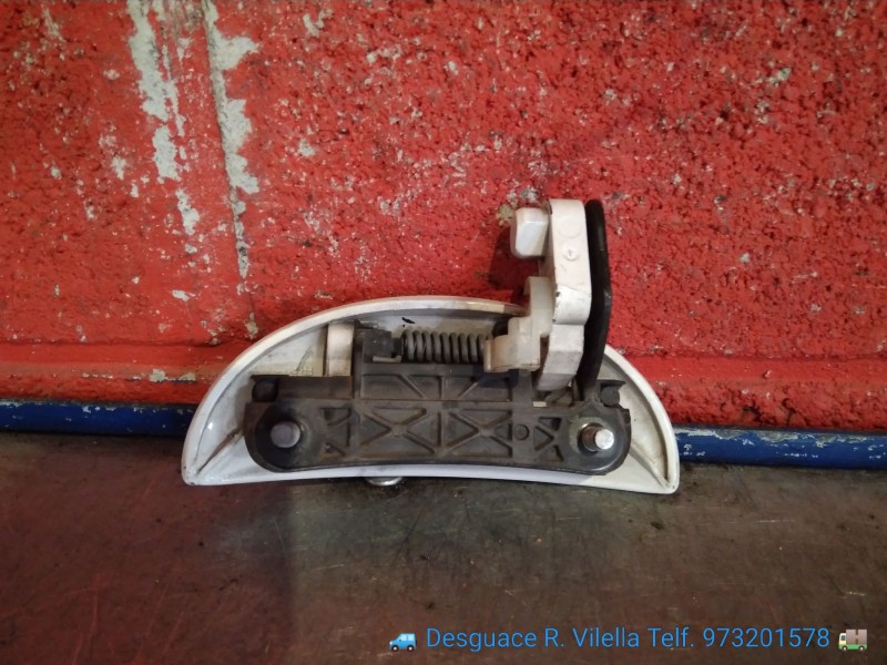 Recambio de maneta exte. delantero derecha para citroen c1 audace | 09.07 - 12.10 audace | 09.07 - 12.10 referencia OEM IAM   