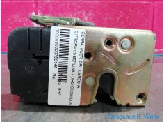 Recambio de cerra. puer. delantero derecha para citroen c5 berlina 2.0 hdi 90 sx/sx automático | 05.02 - ... 2.0 hdi 90 sx/sx au
