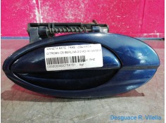 Recambio de maneta exte. tras. izquierda para citroen c5 berlina 2.0 hdi 90 sx/sx automático | 05.02 - ... 2.0 hdi 90 sx/sx auto