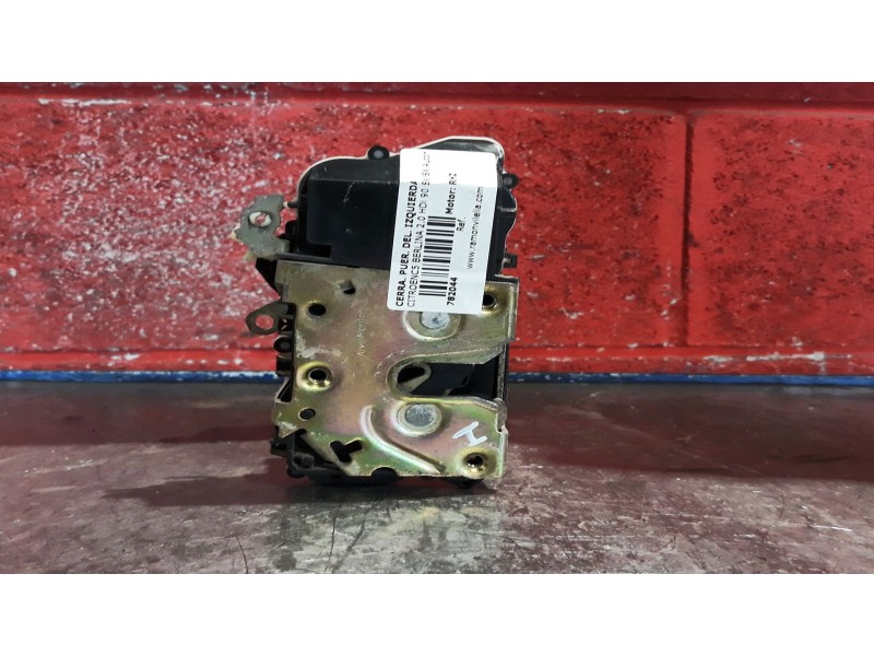 Recambio de cerra. puer. delantero izquierda para citroen c5 berlina 2.0 hdi 90 sx/sx automático | 01.03 - ... 2.0 hdi 90 sx/sx 