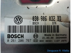Recambio de centralita motor uce para volkswagen polo berlina (6n2) 1.4 | 0.99 - ... 1.4 | 0.99 - ... referencia OEM IAM 0261206 2