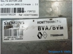 Recambio de centralita motor uce para renault laguna (b56) 2.0 anade | 0.94 - ... 2.0 anade | 0.94 - ... referencia OEM IAM 7700 2
