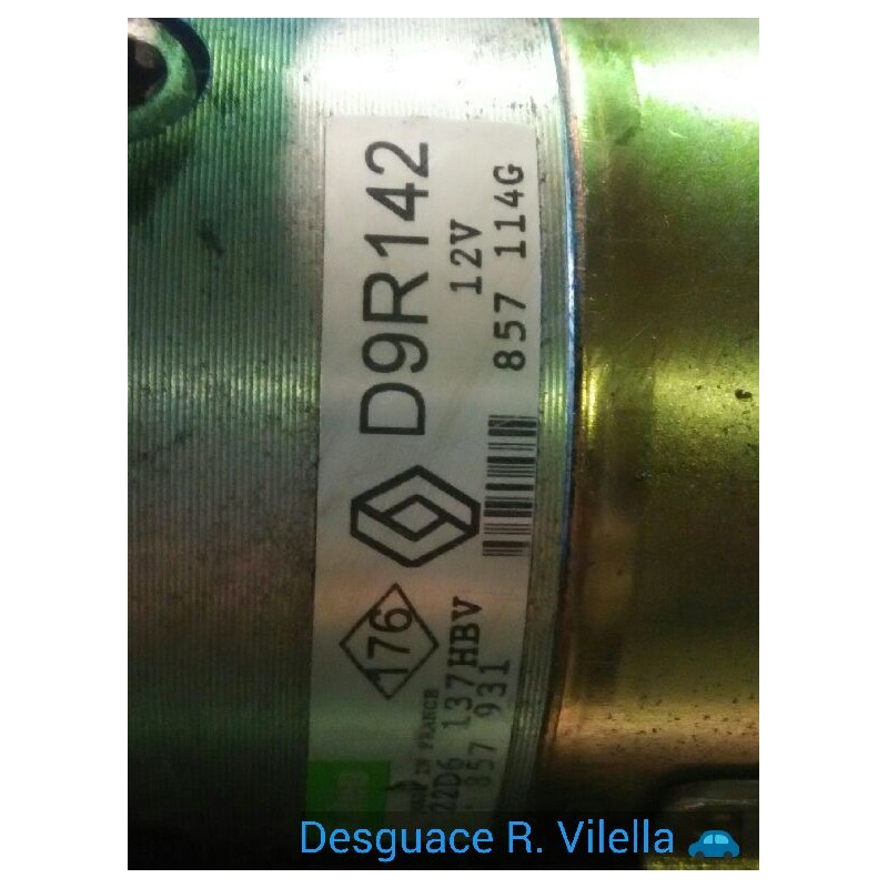 Recambio de motor arranque para renault laguna (b56) 2.2 d rt (b56f/g) | 12.96 - 12.97 2.2 d rt (b56f/g) | 12.96 - 12.97 referen