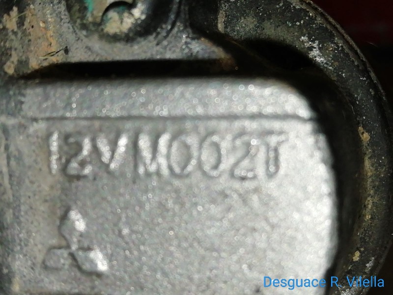 Recambio de motor arranque para citroen c2 sx | 09.03 - 12.07 sx | 09.03 - 12.07 referencia OEM IAM M002T  