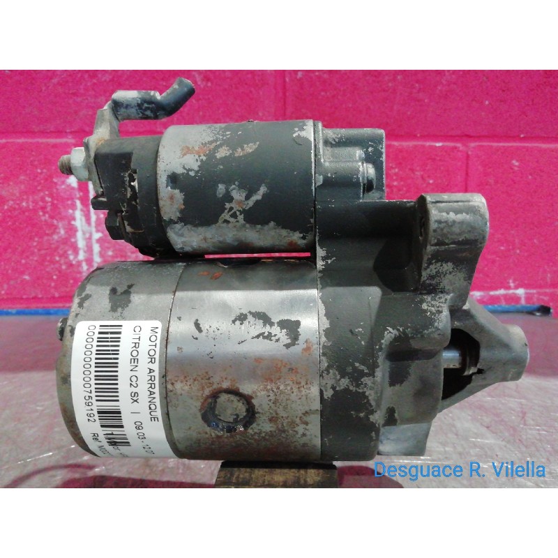 Recambio de motor arranque para citroen c2 sx | 09.03 - 12.07 sx | 09.03 - 12.07 referencia OEM IAM M002T  