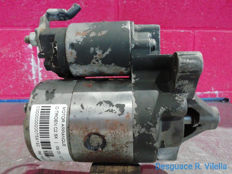 Recambio de motor arranque para citroen c2 sx | 09.03 - 12.07 sx | 09.03 - 12.07 referencia OEM IAM M002T  