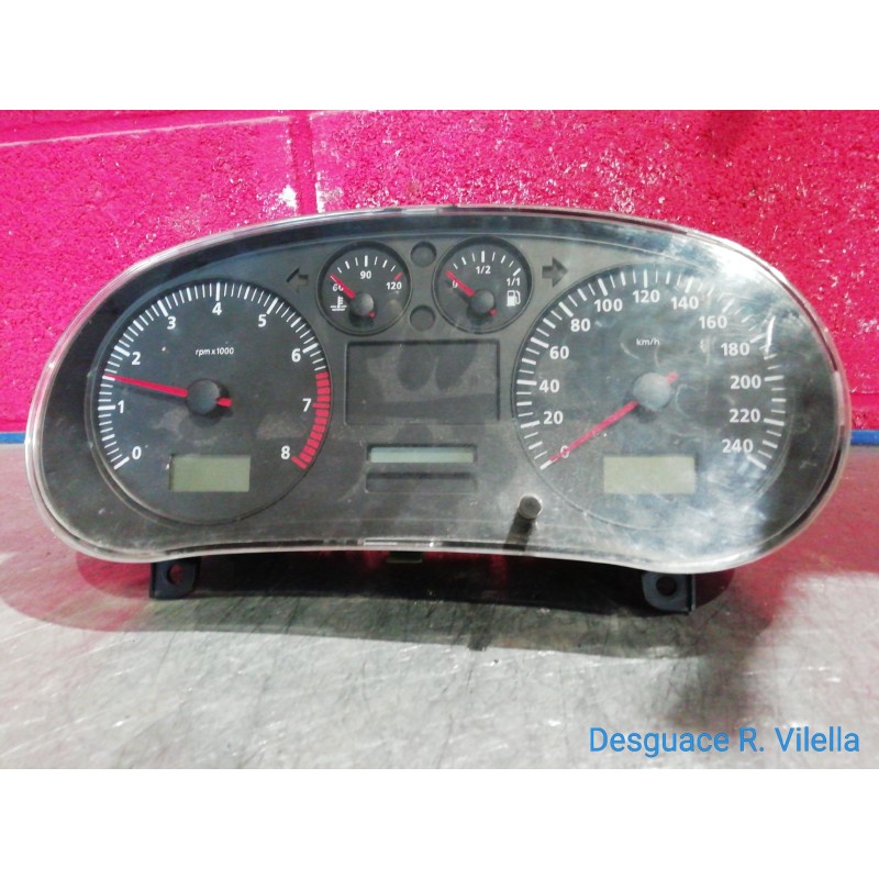 Recambio de cuadro instrumentos para seat leon (1m1) signo | 11.99 - 12.04 signo | 11.99 - 12.04 referencia OEM IAM 1M0920801A 1