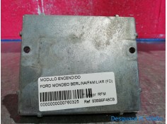 Recambio de centralita motor uce para ford mondeo berlina/familiar (fd) clx berlina | 09.93 - ... clx berlina | 09.93 - ... refe