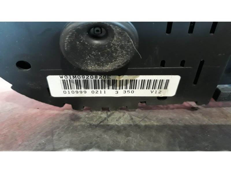 Recambio de cuadro instrumentos para seat toledo (1m2) 1.9 tdi | 0.99 - ... 1.9 tdi | 0.99 - ... referencia OEM IAM 1M0920820E  