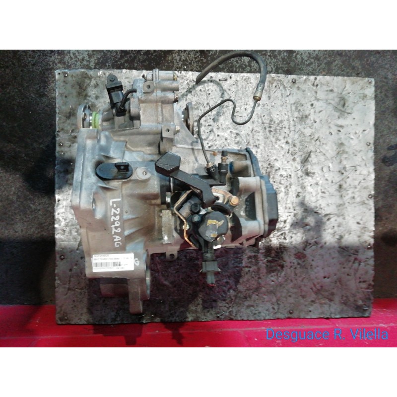 Recambio de caja cambios para seat toledo (1m2) select | 01.99 - 12.04 select | 01.99 - 12.04 referencia OEM IAM DEA  